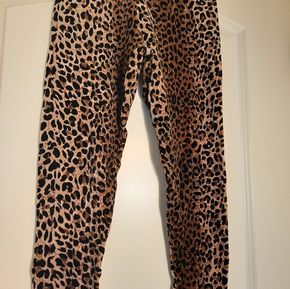Leopard tights - Picture 2 of 2